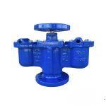 Double Orifice Air Release With Isolation Valve-min