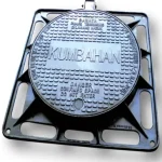 Ductile Iron Man-Hole Cover 710mm x 710mm x2_