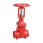 Fire Fighting Equipment Ductile Iron Gate Valve Manual Fire Gate Valve2