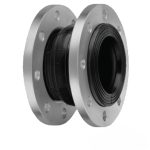 Flexible Rubber Joint Steel Flanged