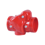 Grooved Swing Check Valve-min