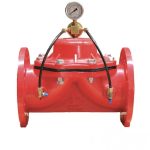Pressure Reducing Control Valve
